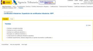 Certificado de Renta