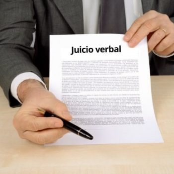 Modelo de demanda de juicio verbal