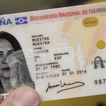 Uso del DNI de otra persona sin autorización