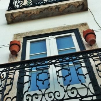 Los balcones son elementos comunes